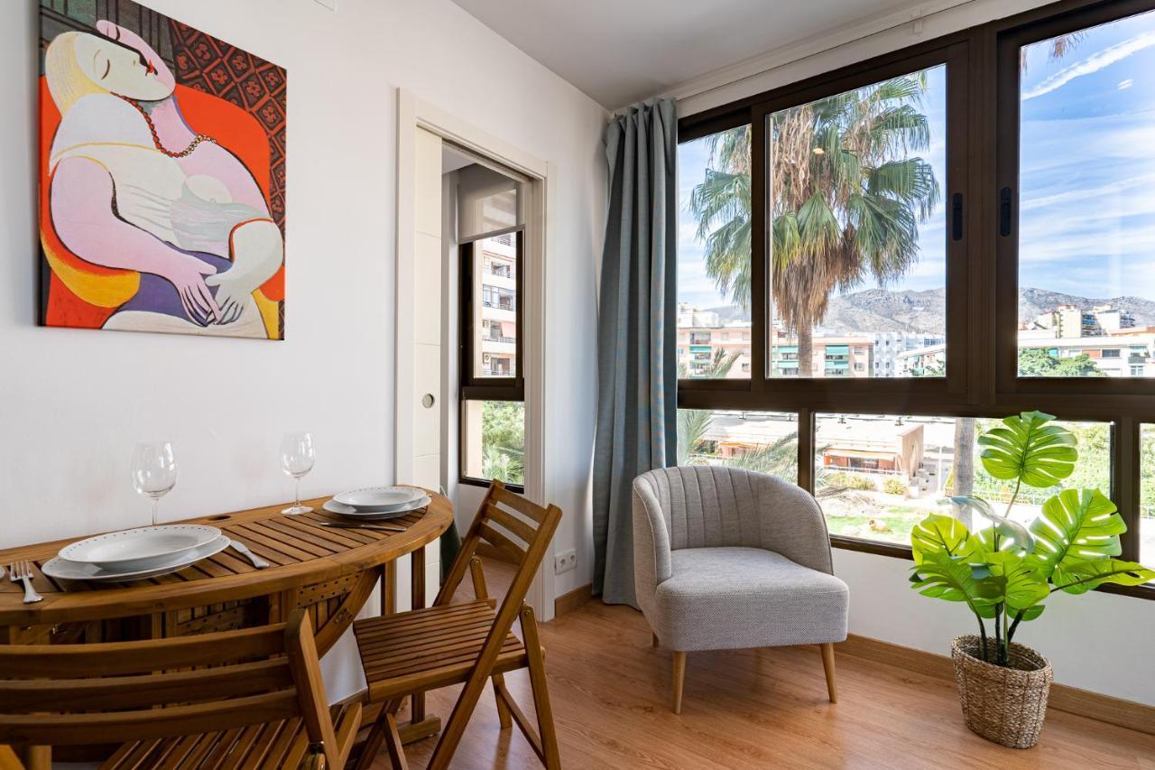 Апартаменты Monko Picasso Торремолинос Экстерьер фото