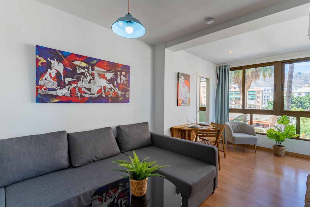 Апартаменты Monko Picasso Торремолинос Экстерьер фото